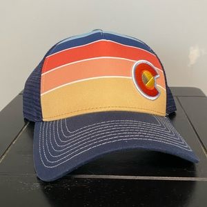 YoColorado Womens mesh Trucker hat
